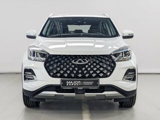 2023 Chery Tiggo 4 Pro I Рестайлинг, белый, 1670000 рублей, вид 2