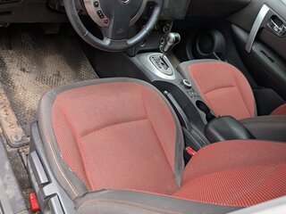 2007 Nissan Qashqai I, красный, 589000 рублей, вид 5