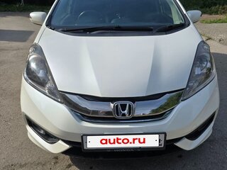 2014 Honda Fit Shuttle I Рестайлинг, белый, 970000 рублей, вид 2