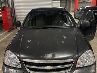 2012 Chevrolet Lacetti I, чёрный, 250000 рублей, вид 4