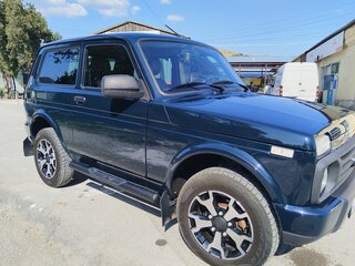 2024 Lada (ВАЗ) Niva Legend Euro-2 I, зелёный, 999999 рублей, вид 2