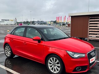 2012 Audi A1 I (8X), красный, 850000 рублей, вид 5