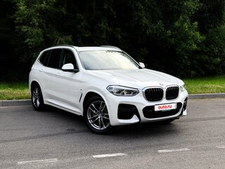 2020 BMW X3 28i xDrive III (G01), белый, 3650000 рублей, вид 3