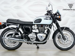 2022 Triumph Bonneville T120, чёрный, 1327000 рублей, вид 1