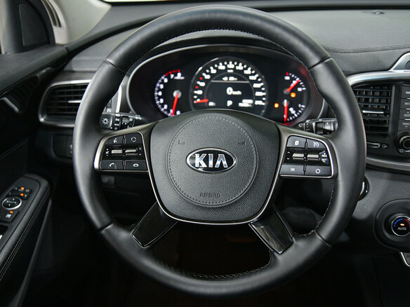 2018 Kia Sorento III Prime Рестайлинг, чёрный - вид 10