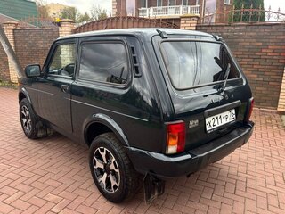 2023 Lada (ВАЗ) Niva Legend I, зелёный, 800000 рублей, вид 5