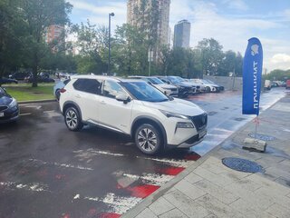 2023 Nissan X-Trail IV, белый, 4000000 рублей, вид 4