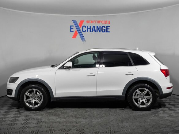 2009 Audi Q5 I (8R), белый, 999000 рублей - вид 8