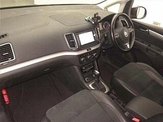 2021 Volkswagen Sharan II Рестайлинг, синий, 1200000 рублей, вид 5