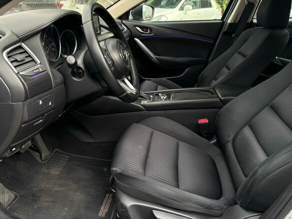 2016 Mazda 6 III (GJ) Рестайлинг, серый, 1737000 рублей - вид 7