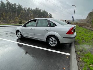 2005 Ford Focus II, серебристый, 259000 рублей, вид 2