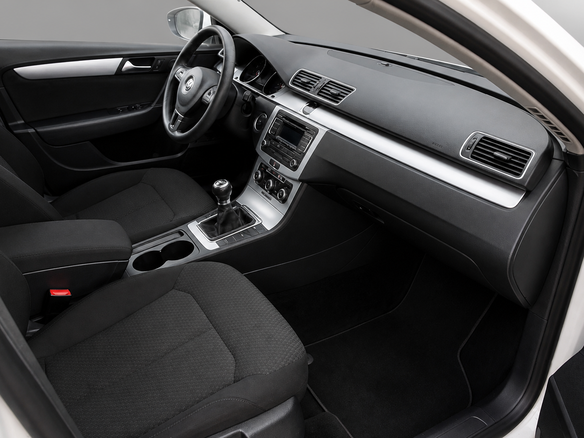 2011 Volkswagen Passat B7, белый, 808784 рублей - вид 10