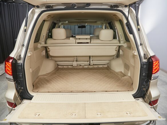 2012 Lexus LX 570 III Рестайлинг, бежевый, 4097000 рублей - вид 23