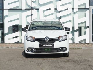 2015 Renault Logan II, белый, 719000 рублей, вид 2