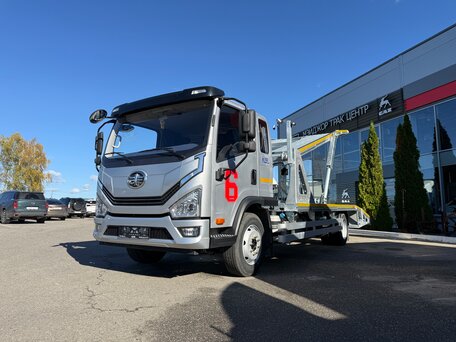 2026 FAW Tiger 6G, серебристый, 8886080 рублей, вид 4