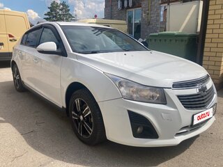 2013 Chevrolet Cruze I Рестайлинг, белый, 575000 рублей, вид 2