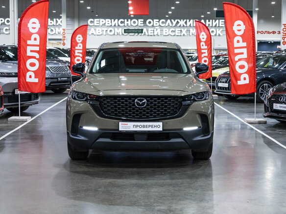 2024 Mazda CX-50, жёлтый, 3149700 рублей - вид 2