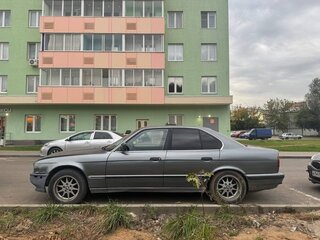 1988 BMW 5 серии 525i III (E34), зелёный, 350000 рублей, вид 4