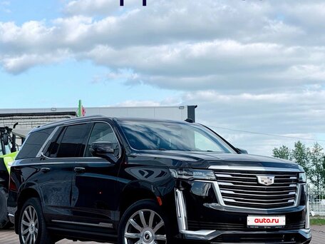 2021 Cadillac Escalade ESV V, чёрный, 10500000 рублей, вид 1
