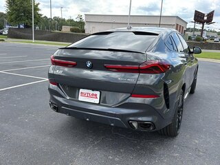 2025 BMW X6 40i III (G06) Рестайлинг, серый, 13666768 рублей, вид 4
