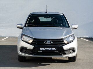 2022 Lada (ВАЗ) Granta I Рестайлинг, серый, 690000 рублей, вид 3