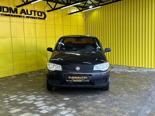 2011 Fiat Albea I Рестайлинг, чёрный, 359000 рублей, вид 2