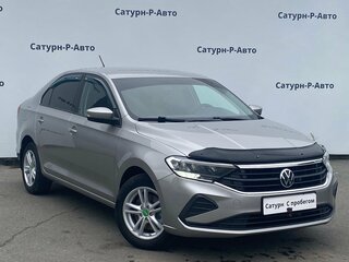 2020 Volkswagen Polo VI, серый, 1440000 рублей, вид 3