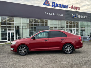 2014 Skoda Rapid I, красный, 874000 рублей, вид 2