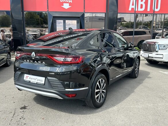 2021 Renault Arkana I, чёрный - вид 5