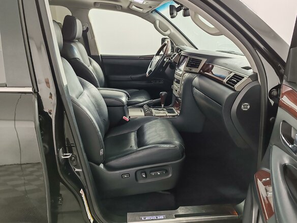 2013 Lexus LX 570 III Рестайлинг, чёрный, 3299000 рублей - вид 19