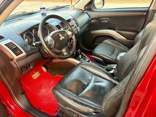 2012 Mitsubishi Outlander II Рестайлинг, красный, 950000 рублей, вид 5