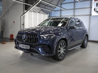 2024 Mercedes-Benz GLE 450 II (V167) Рестайлинг, синий, 11499999 рублей, вид 3