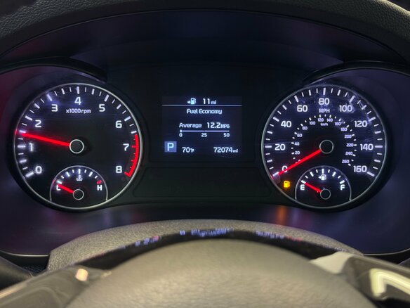 2018 Kia Optima IV Рестайлинг, белый, 1815000 рублей - вид 10