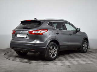 2017 Nissan Qashqai II, серый, 1690672 рублей, вид 5