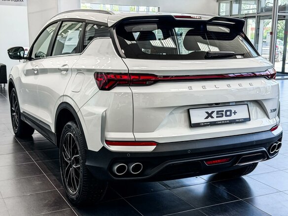 2026 Belgee X50+, белый, 2673000 рублей - вид 5