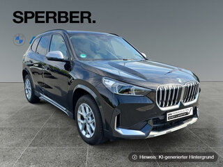 2023 BMW X1 18d sDrive III (U11/U12), чёрный, 3513692 рублей, вид 3