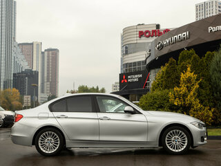 2013 BMW 3 серии 320i VI (F3x), серебристый, 1653000 рублей, вид 3