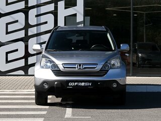 2008 Honda CR-V III, серебристый, 1449000 рублей, вид 3