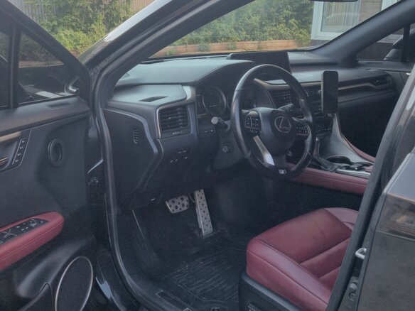 2016 Lexus RX 350 IV, чёрный, 4199999 рублей - вид 18