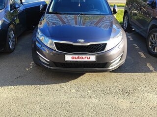 2013 Kia Optima III Рестайлинг, серый, 1170000 рублей, вид 2