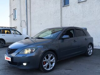 2006 Mazda 3 I (BK), серый, 500000 рублей, вид 2