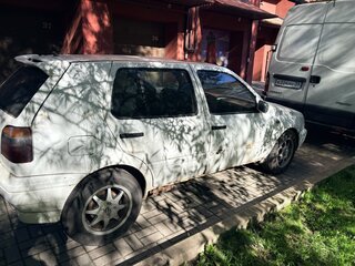 1992 Volkswagen Golf III, белый, 95000 рублей, вид 2