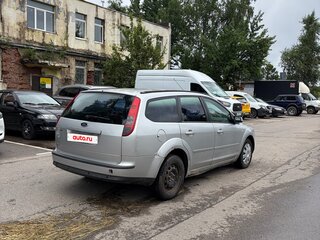 2006 Ford Focus II, серебристый, 200000 рублей, вид 4