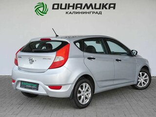 2012 Hyundai Solaris I, серебристый, 825000 рублей, вид 5