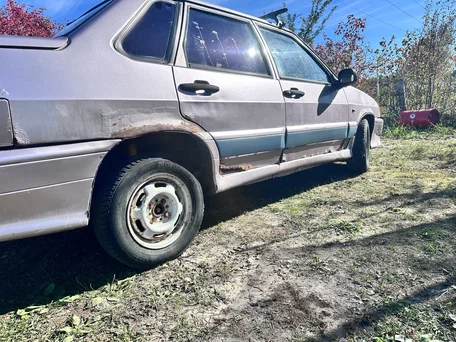 2000 Lada (ВАЗ) 2115, бежевый, 50000 рублей, вид 1