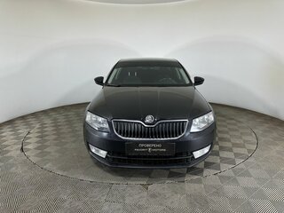 2014 Skoda Octavia III (A7), чёрный, 930000 рублей, вид 2