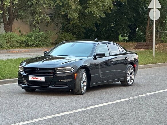 2022 Dodge Charger VII (LD) Рестайлинг, чёрный, 4499000 рублей - вид 13