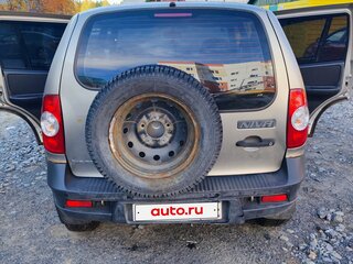 2011 Chevrolet Niva I Рестайлинг, серый, 320000 рублей, вид 3
