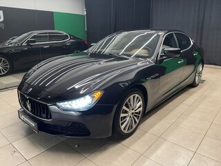 2014 Maserati Ghibli III, чёрный, 2990000 рублей, вид 3