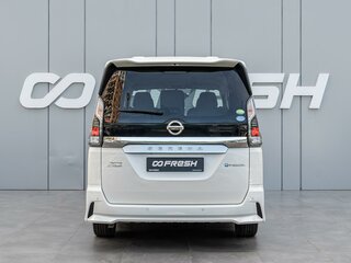 2019 Nissan Serena V (C27) Рестайлинг, белый, 2230000 рублей, вид 4